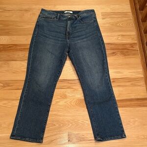 Classic Women's Blue Denim Jeans